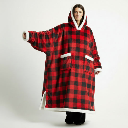 The PLUSHÉ Oversized Hooded Blanket