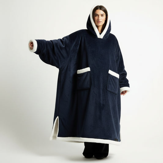 The PLUSHÉ Oversized Hooded Blanket