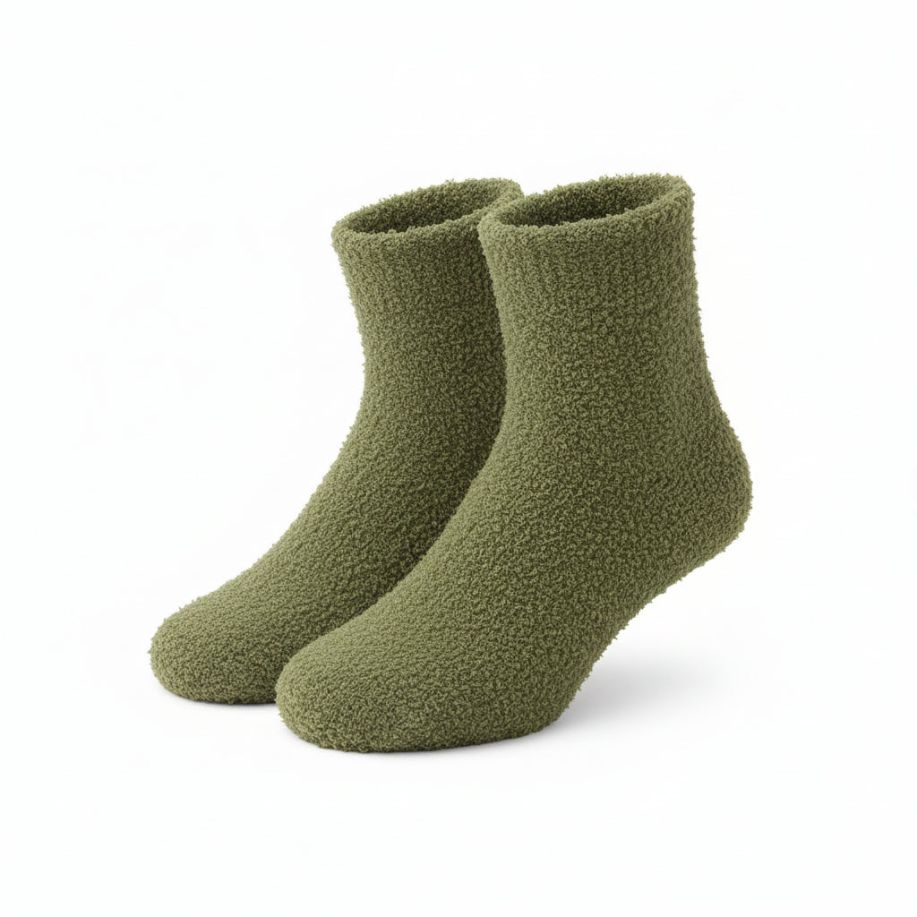 PLUSHÉ Cozy Furry Socks