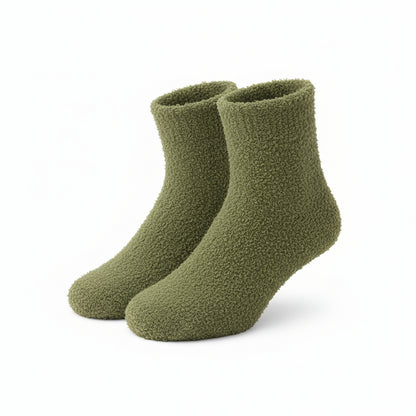 PLUSHÉ Cozy Furry Socks