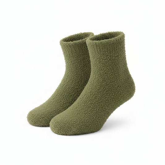 PLUSHÉ Cozy Furry Socks
