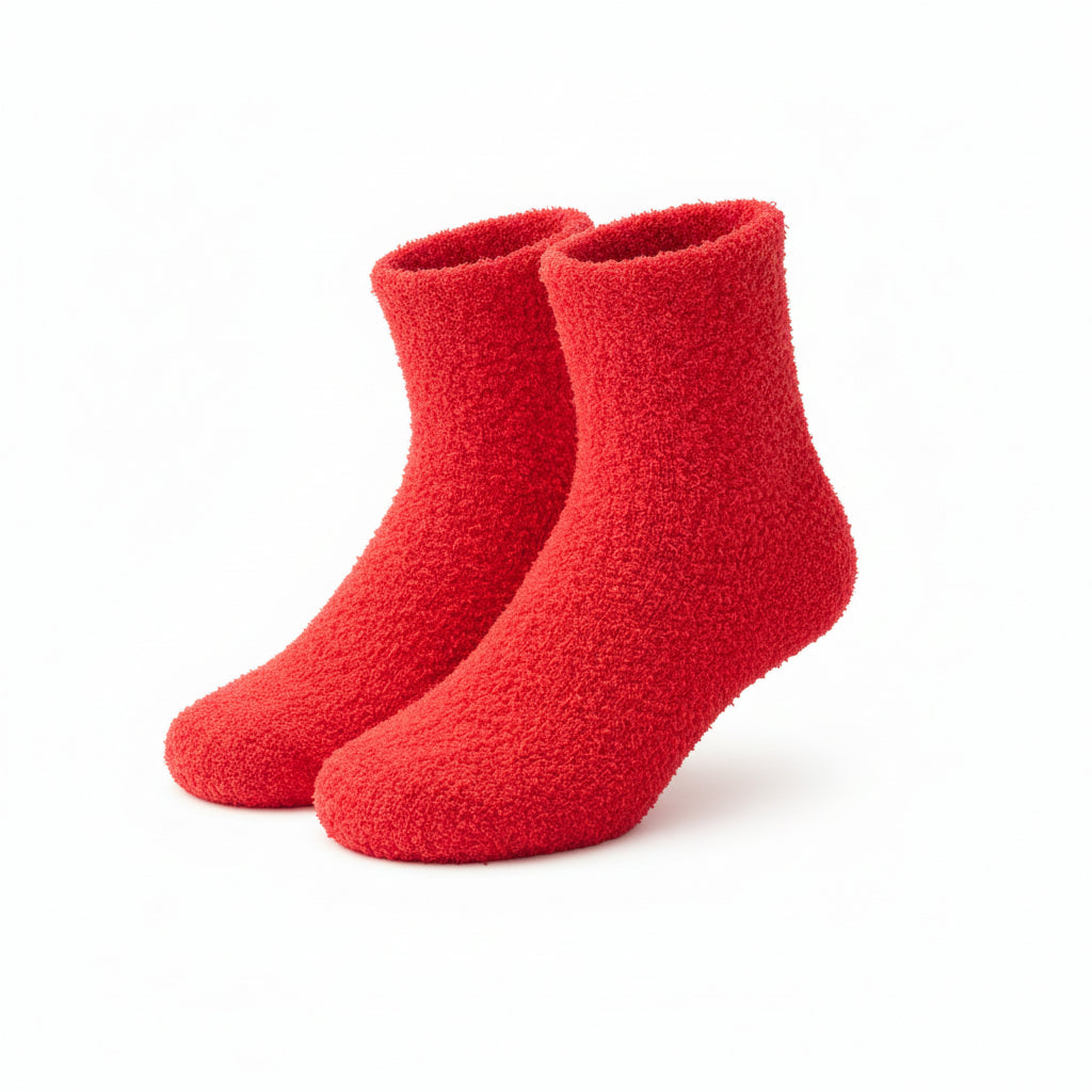 PLUSHÉ Cozy Furry Socks