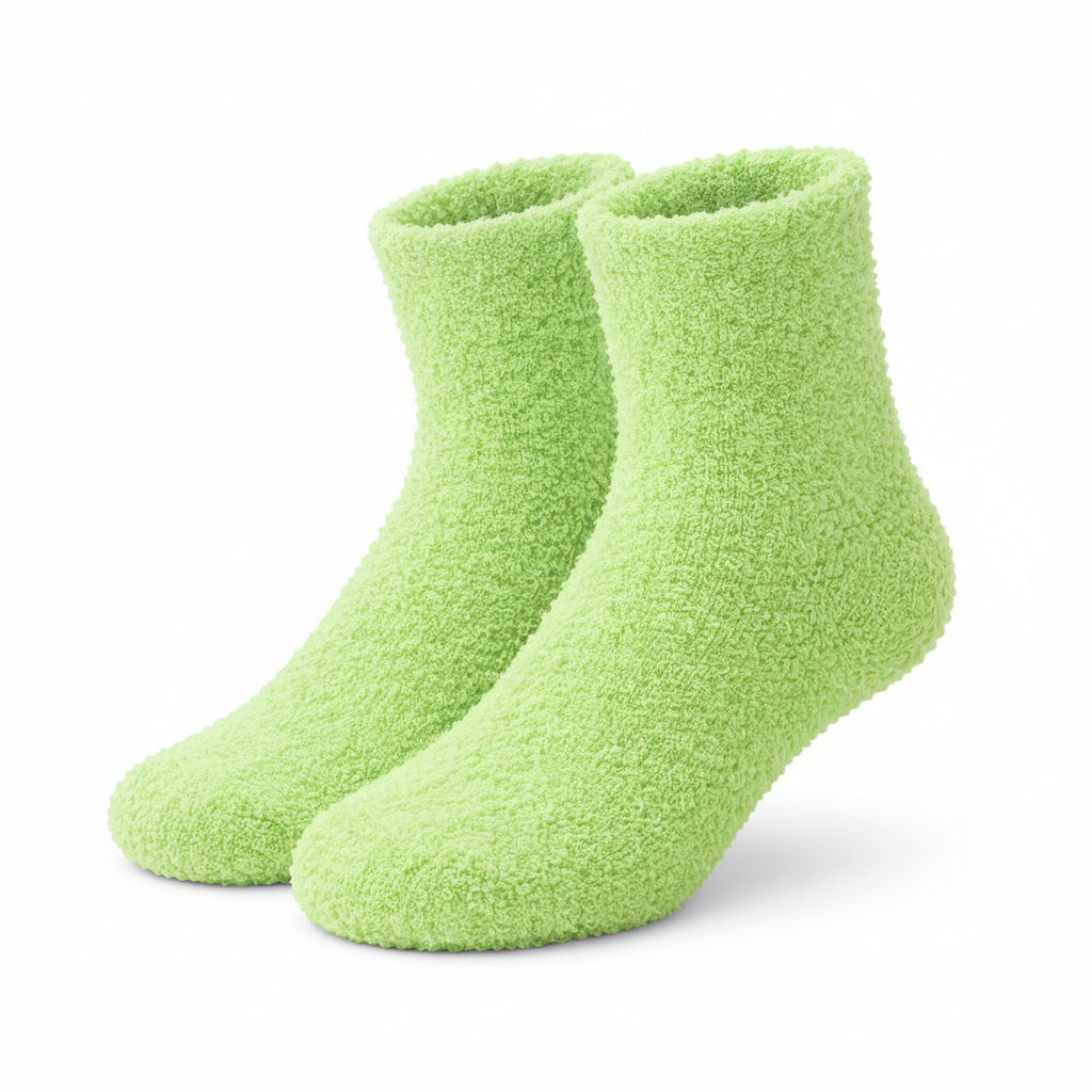 PLUSHÉ Cozy Furry Socks