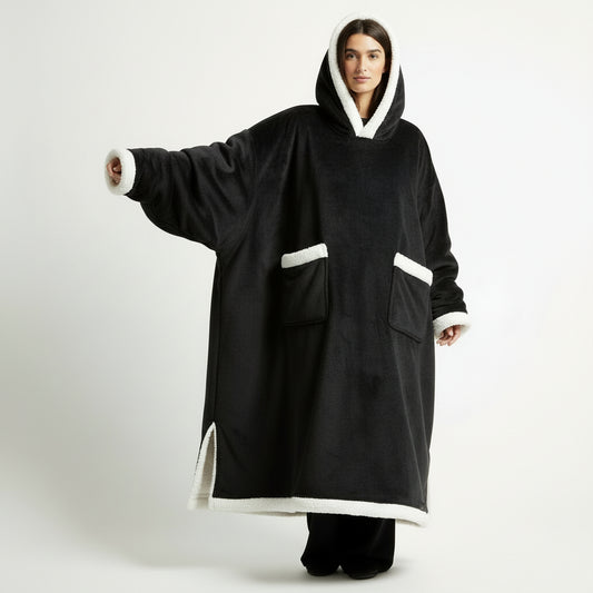 The PLUSHÉ Oversized Hooded Blanket