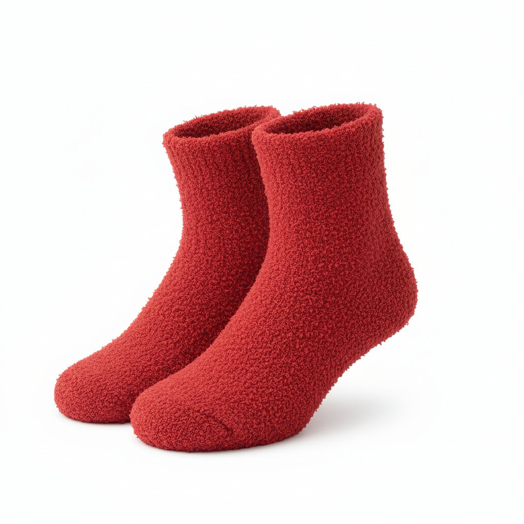 PLUSHÉ Cozy Furry Socks