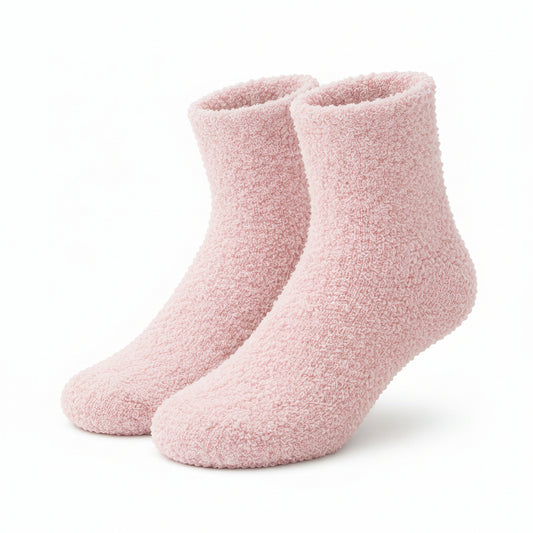 PLUSHÉ Cozy Furry Socks