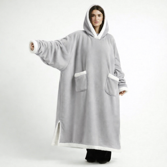 The PLUSHÉ Oversized Hooded Blanket