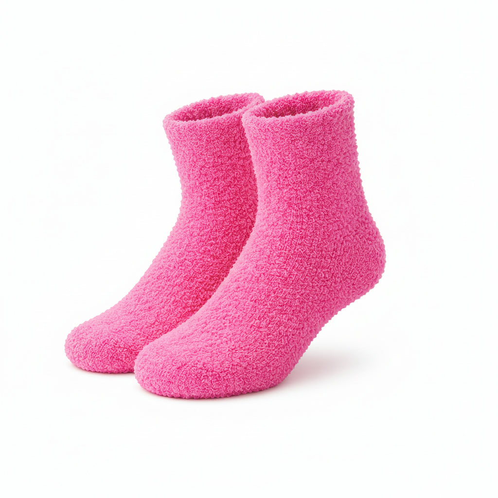 PLUSHÉ Cozy Furry Socks