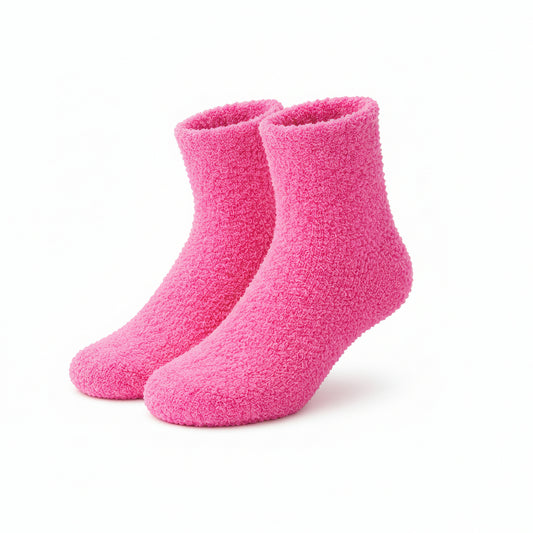 PLUSHÉ Cozy Furry Socks