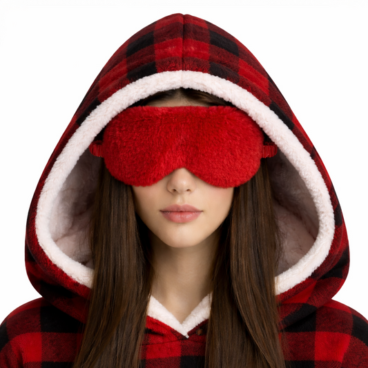 PLUSHÉ Cozy Sleeping Mask