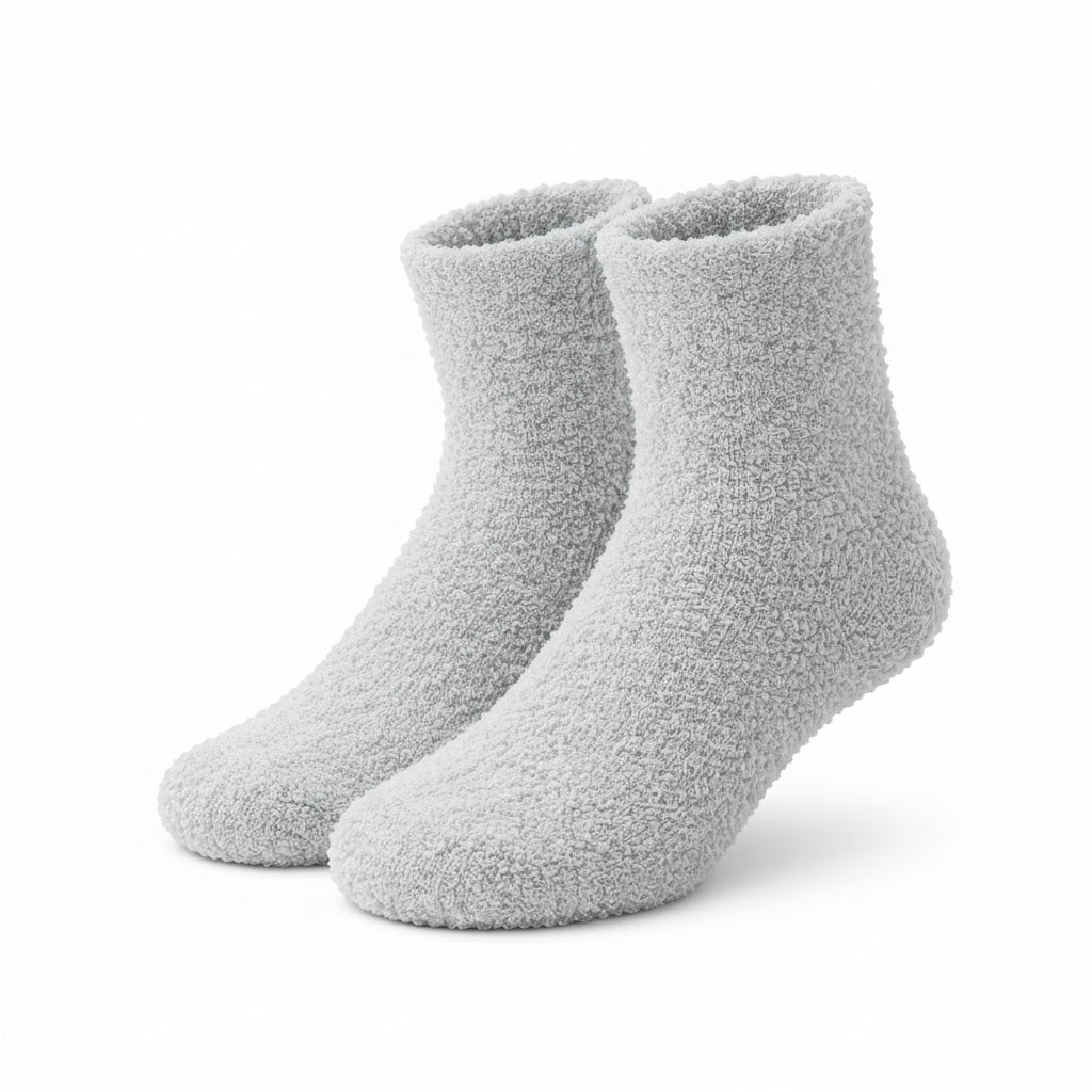 PLUSHÉ Cozy Furry Socks