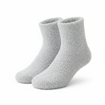PLUSHÉ Cozy Furry Socks