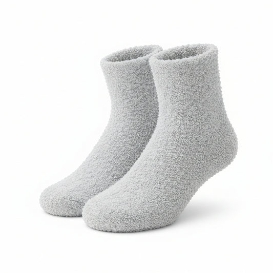 PLUSHÉ Cozy Furry Socks