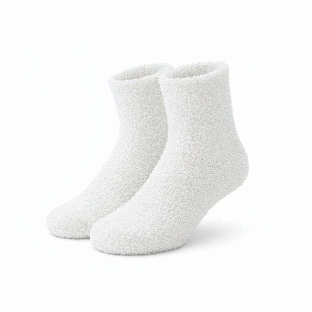 PLUSHÉ Cozy Furry Socks