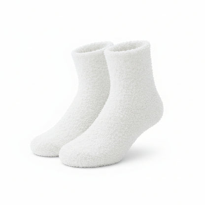 PLUSHÉ Cozy Furry Socks