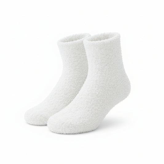 PLUSHÉ Cozy Furry Socks