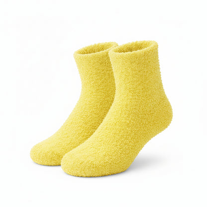 PLUSHÉ Cozy Furry Socks