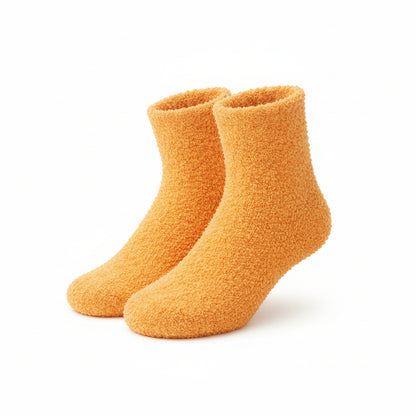 PLUSHÉ Cozy Furry Socks