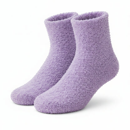 PLUSHÉ Cozy Furry Socks